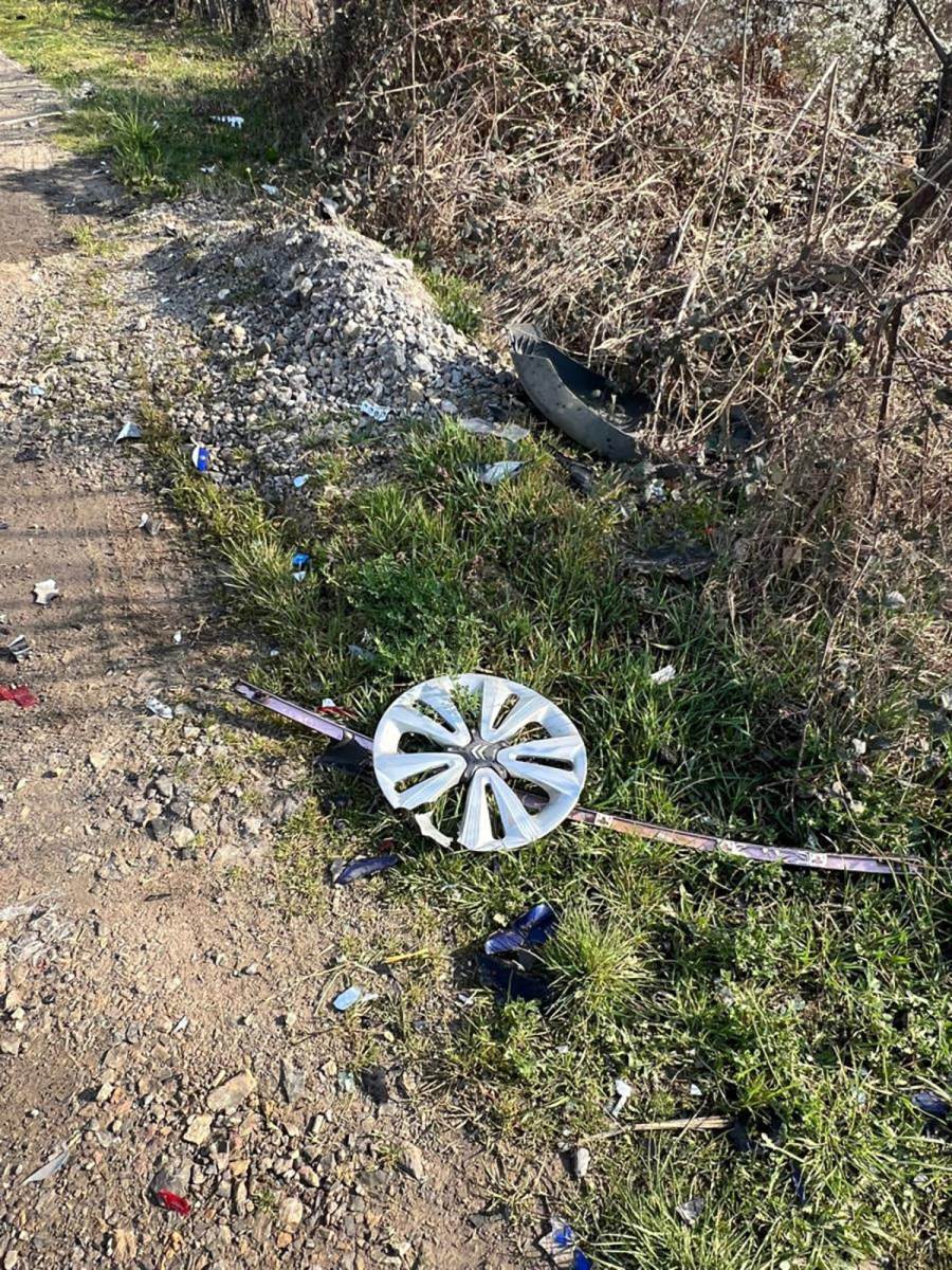 Mesto nesreće gde je stradao Dragan Lazić, jutro posle (9).jpg