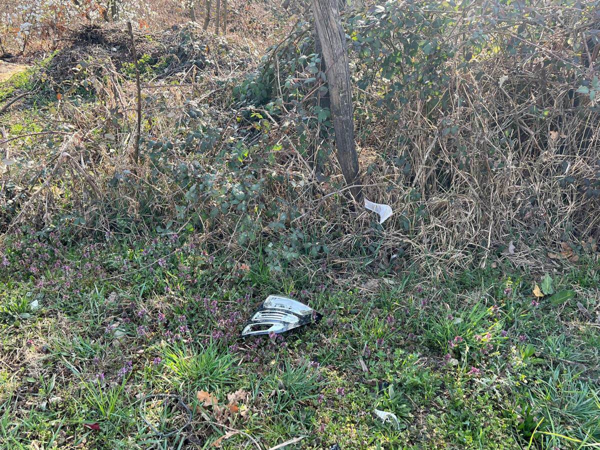 Mesto nesreće gde je stradao Dragan Lazić, jutro posle (10).jpg