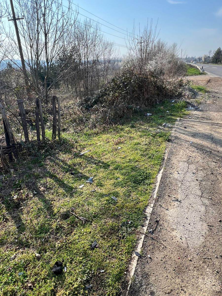 Mesto nesreće gde je stradao Dragan Lazić, jutro posle (13).jpg