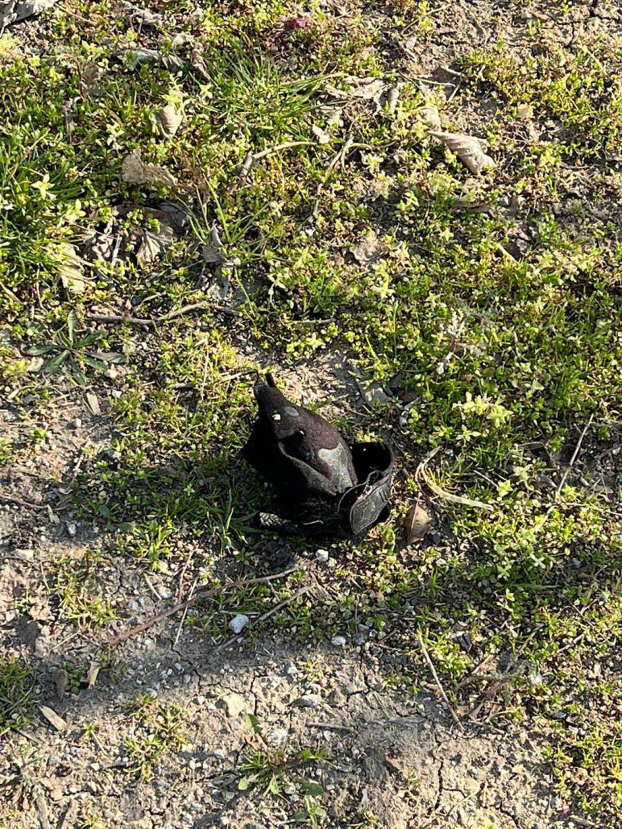 Mesto nesreće gde je stradao Dragan Lazić, jutro posle (1).jpg