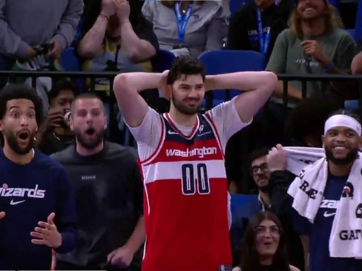 Tristan Vukčević, košarkaš Vašingtona.