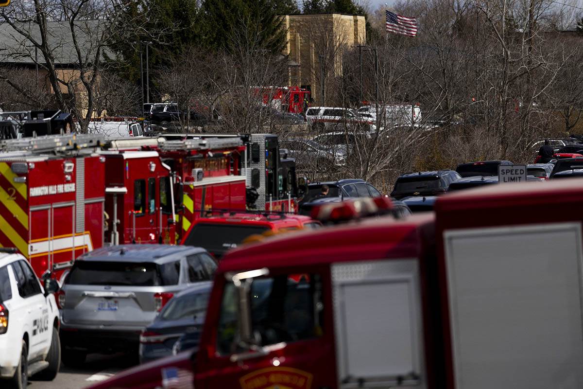 Napad na sinagogu u Mičigenu