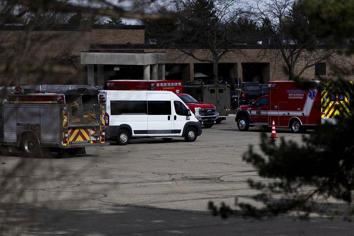 Napad na sinagogu u Mičigenu