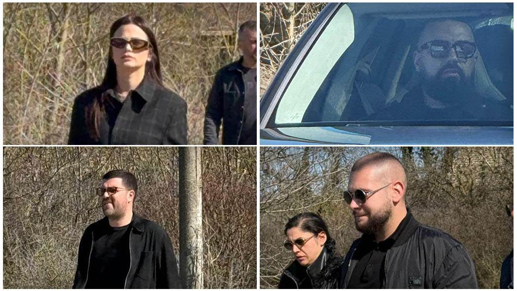 poznati sahrana Dragan Lazić Milica Pavlović Saša Kapor Nadica Ademov Đanijev sin Nebojša Vojvodić