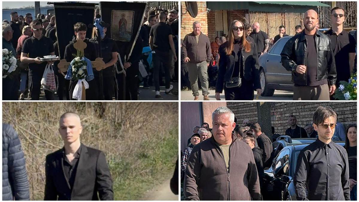 sahrana poznati Dragan Lazić