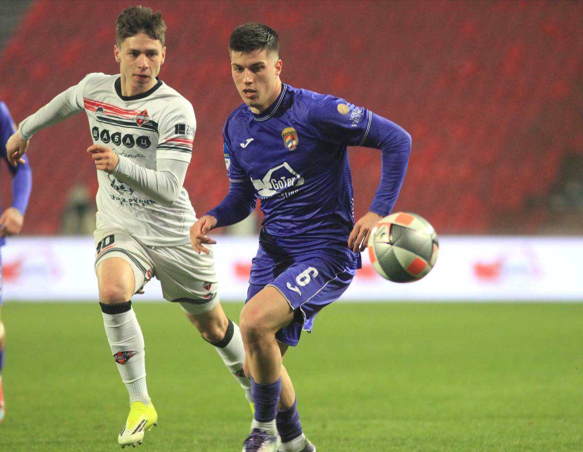 Balša Vukotić igra za Grafičar protiv Mačve u Kupu Srbije