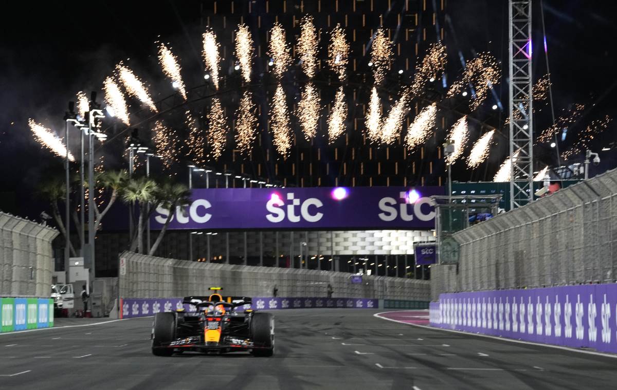 Kraj trke Formule 1 u Džedi