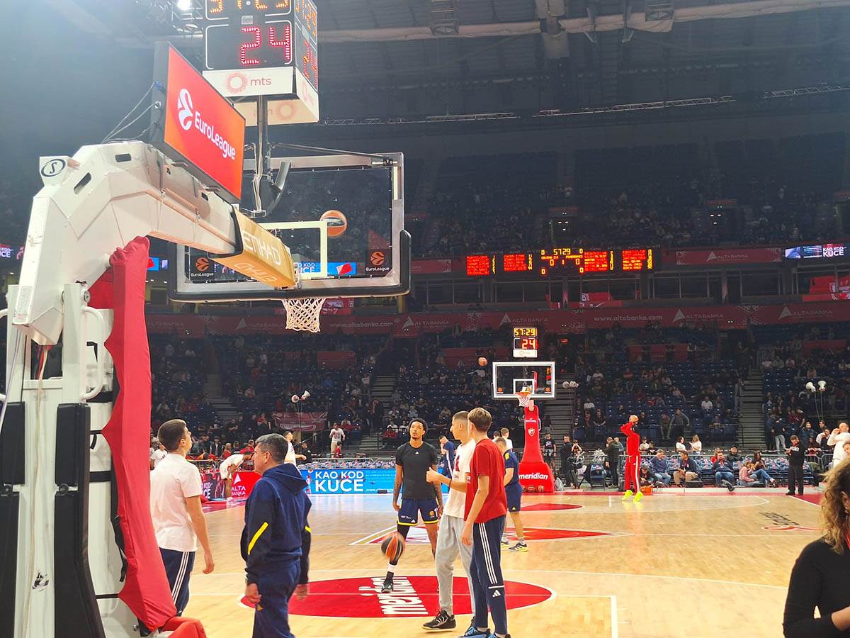 KK Crvena zvezda Fenerbahče Evroliga