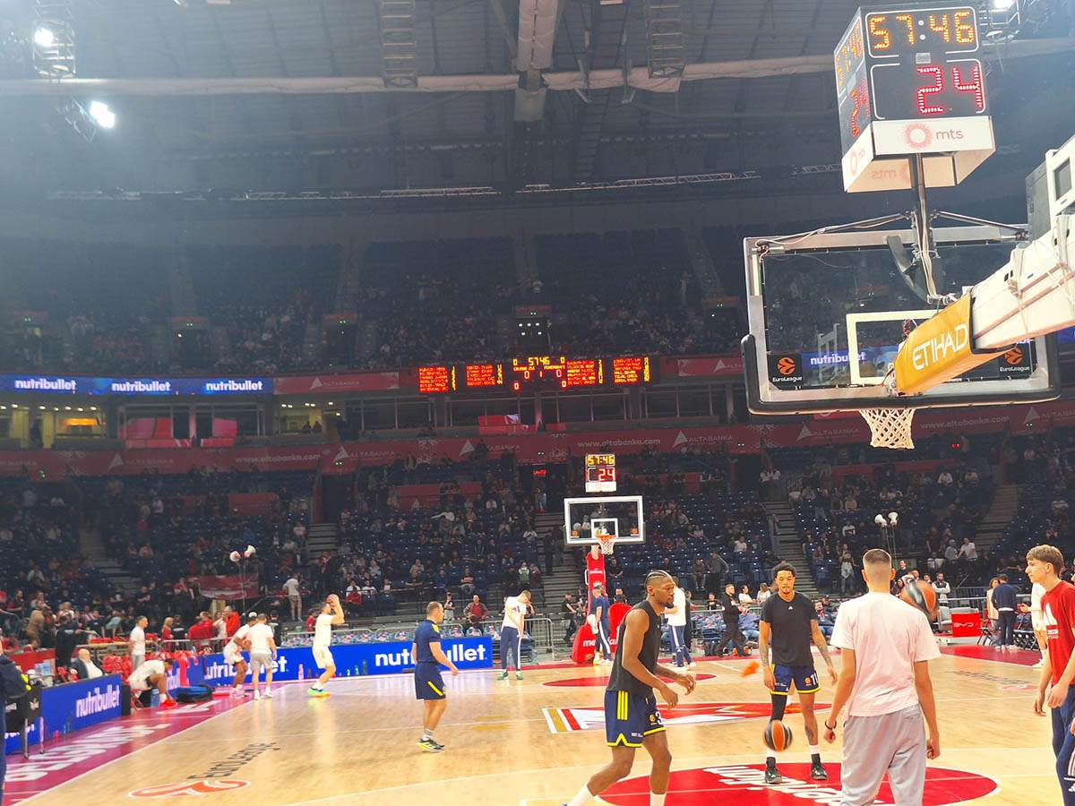 KK Crvena zvezda Fenerbahče Evroliga