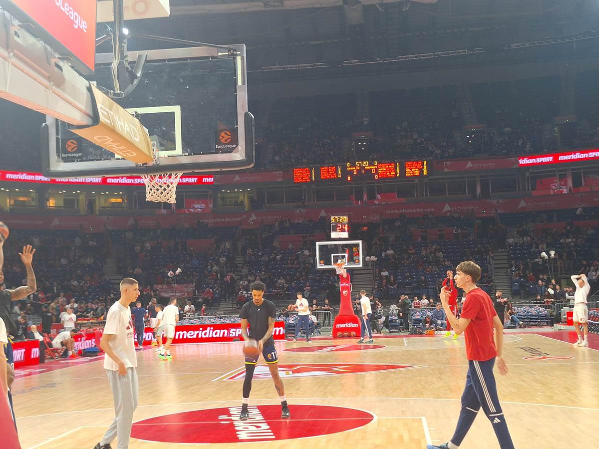 KK Crvena zvezda Fenerbahče Evroliga