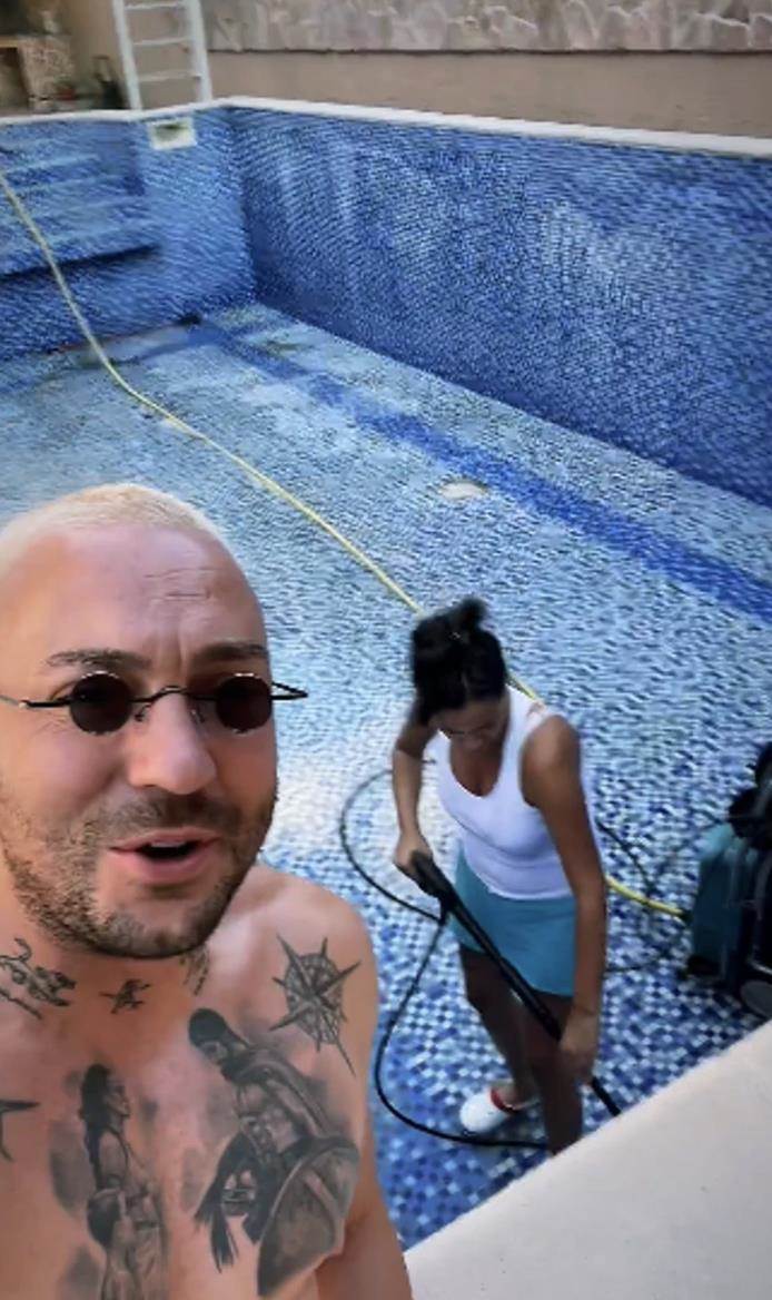 Kako izgleda luksuzna vila Jodžira i Irene u Crnoj Gori? Imaju ogroman bazen, sve je u mermeru i zlatu