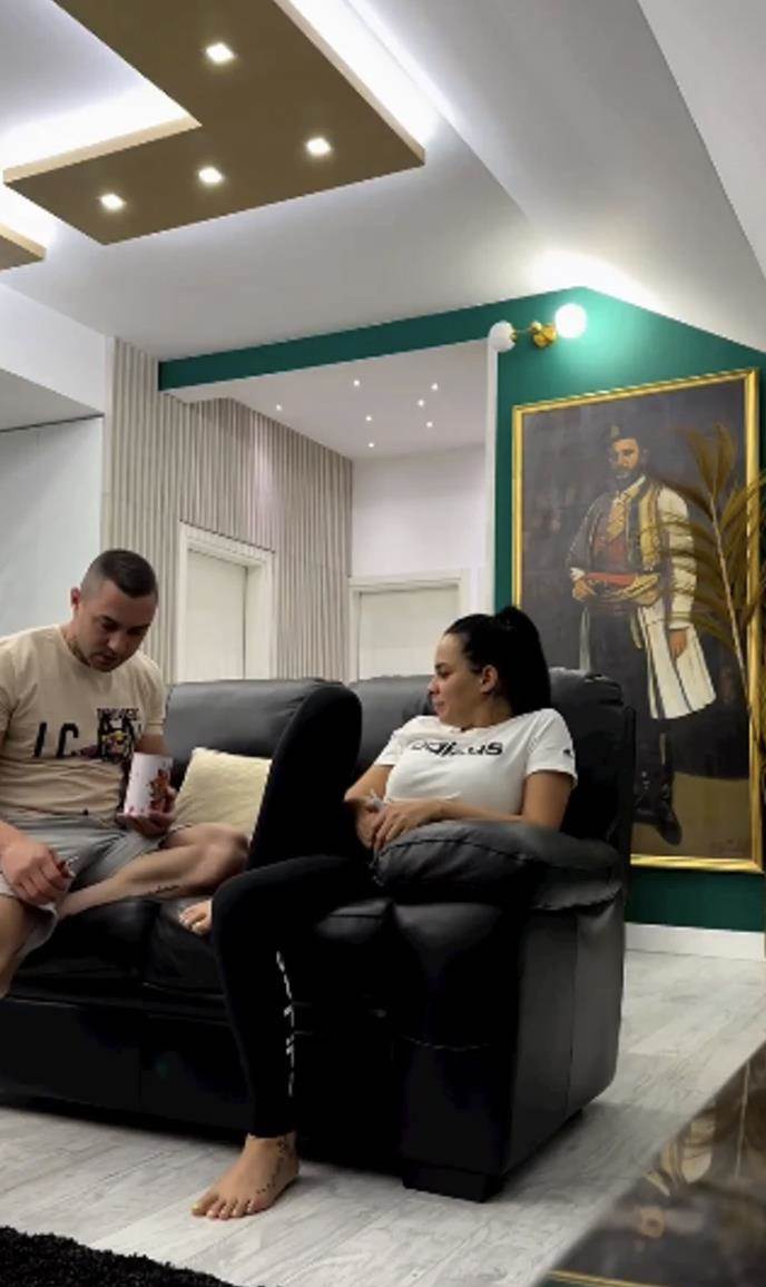 Kako izgleda luksuzna vila Jodžira i Irene u Crnoj Gori? Imaju ogroman bazen, sve je u mermeru i zlatu