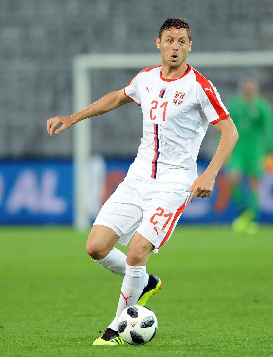 Nemanja Matić u reprezentaciji Srbije