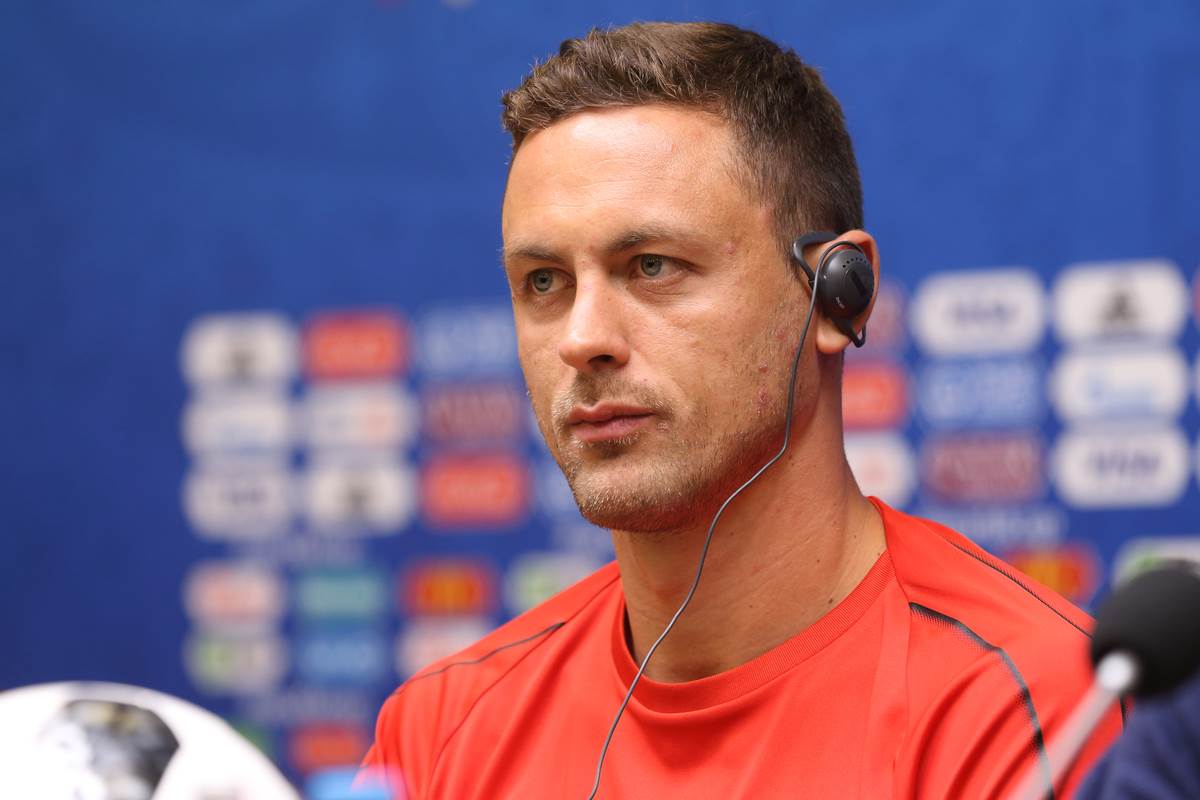 Nemanja Matić u reprezentaciji Srbije
