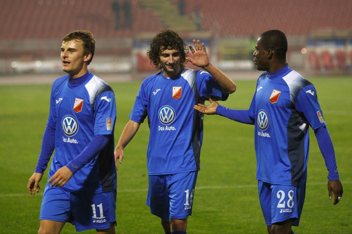 Naemeka Ađuru, bivši igrač Vojvodine.