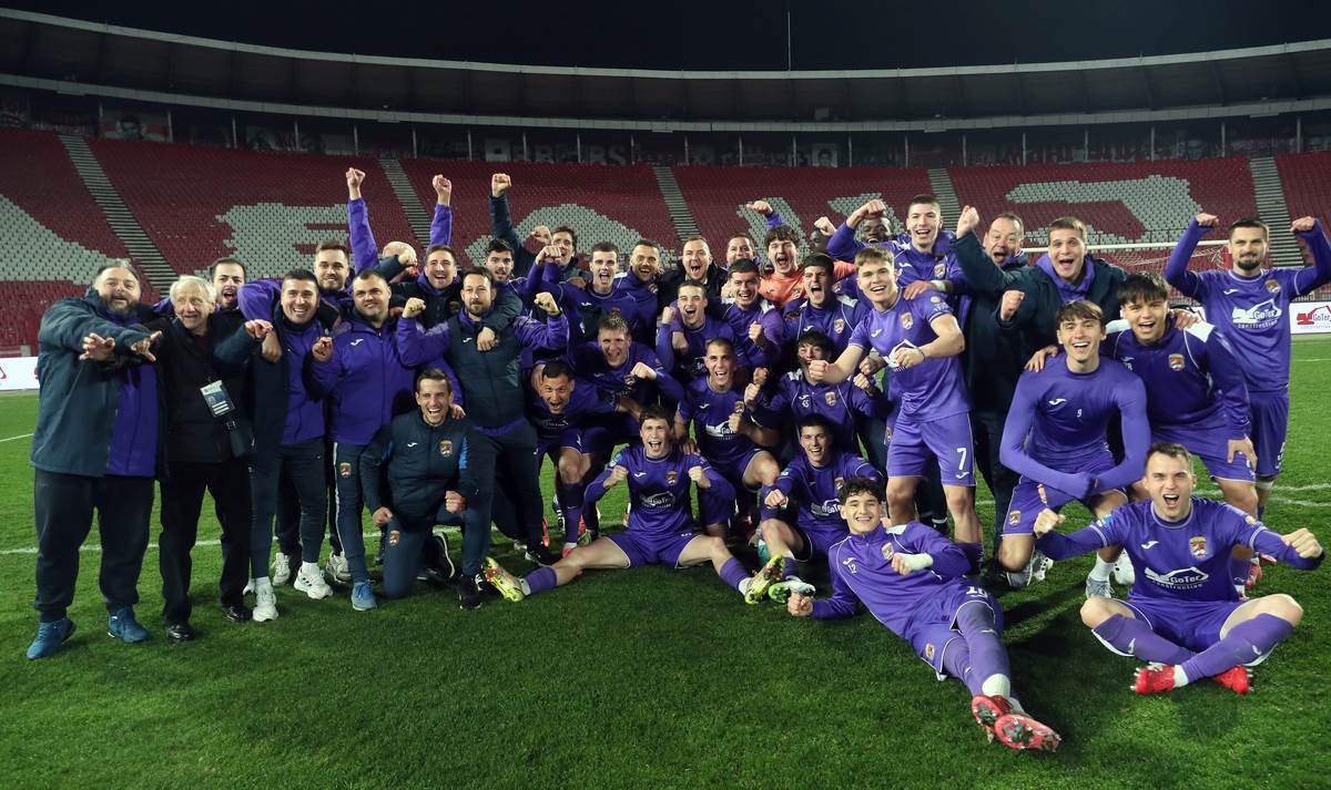 Fudbaleri Grafičara salve plsman u polufinale Kupa Srbije