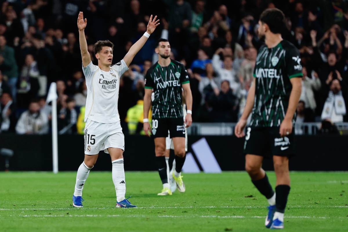 Arda Guler slavi gol preko 60 metara za Real