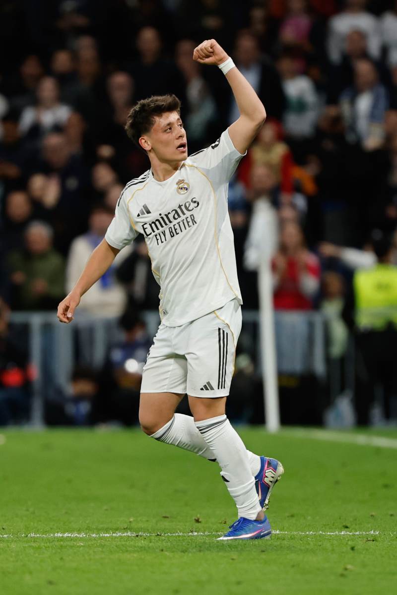 Arda Guler slavi gol u Realu