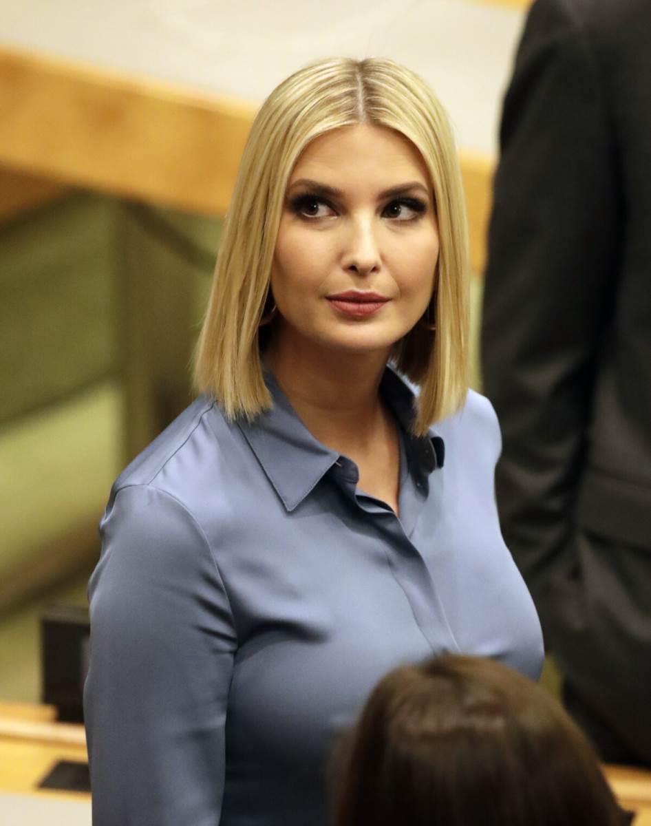 Ivanka Tramp u košulji bez brusa u Ujedinjenim nacijama