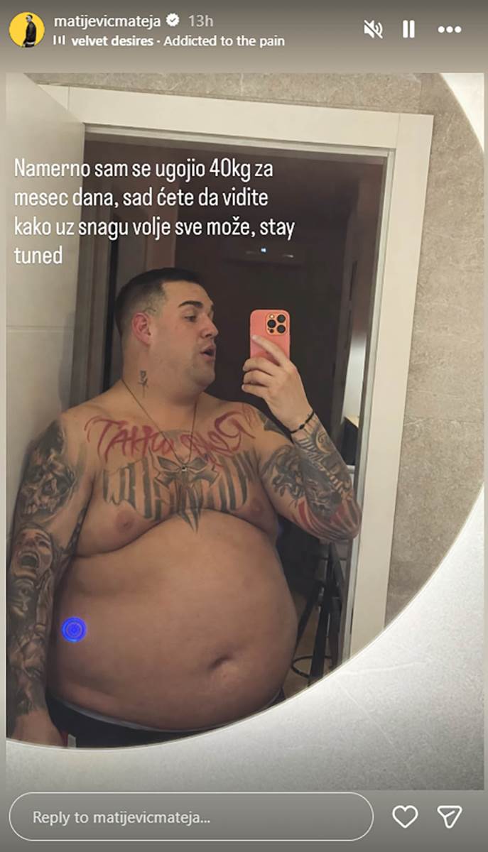 Najlepši učesnik rijalitija se ugojio 40 kg, šokirao objavom: Bivši zadrugar uzburkao mreže, ljudi u neverici