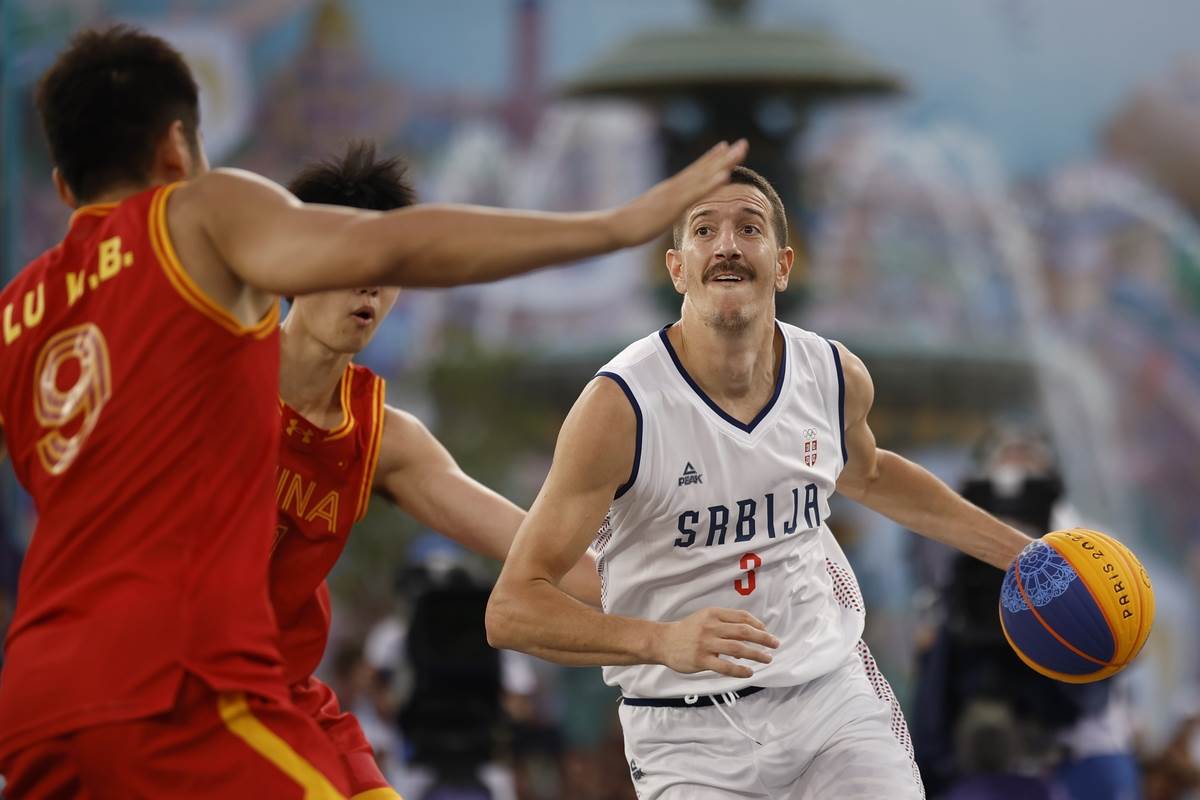 Strahinja Stojačić na Olimpijskim igrama u Parizu