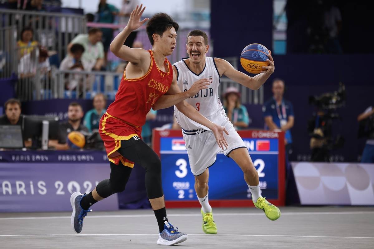 Strahinja Stojačić na Olimpijskim igrama u Parizu