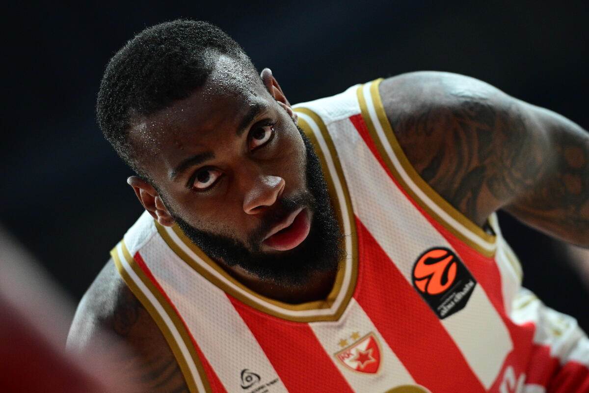 Kodi Miler Mekintajer u dresu Crvene zvezde