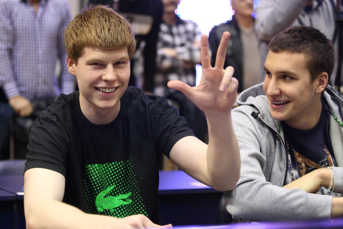 Davis Bertans i Bogdan Bogdanović u Partizanu