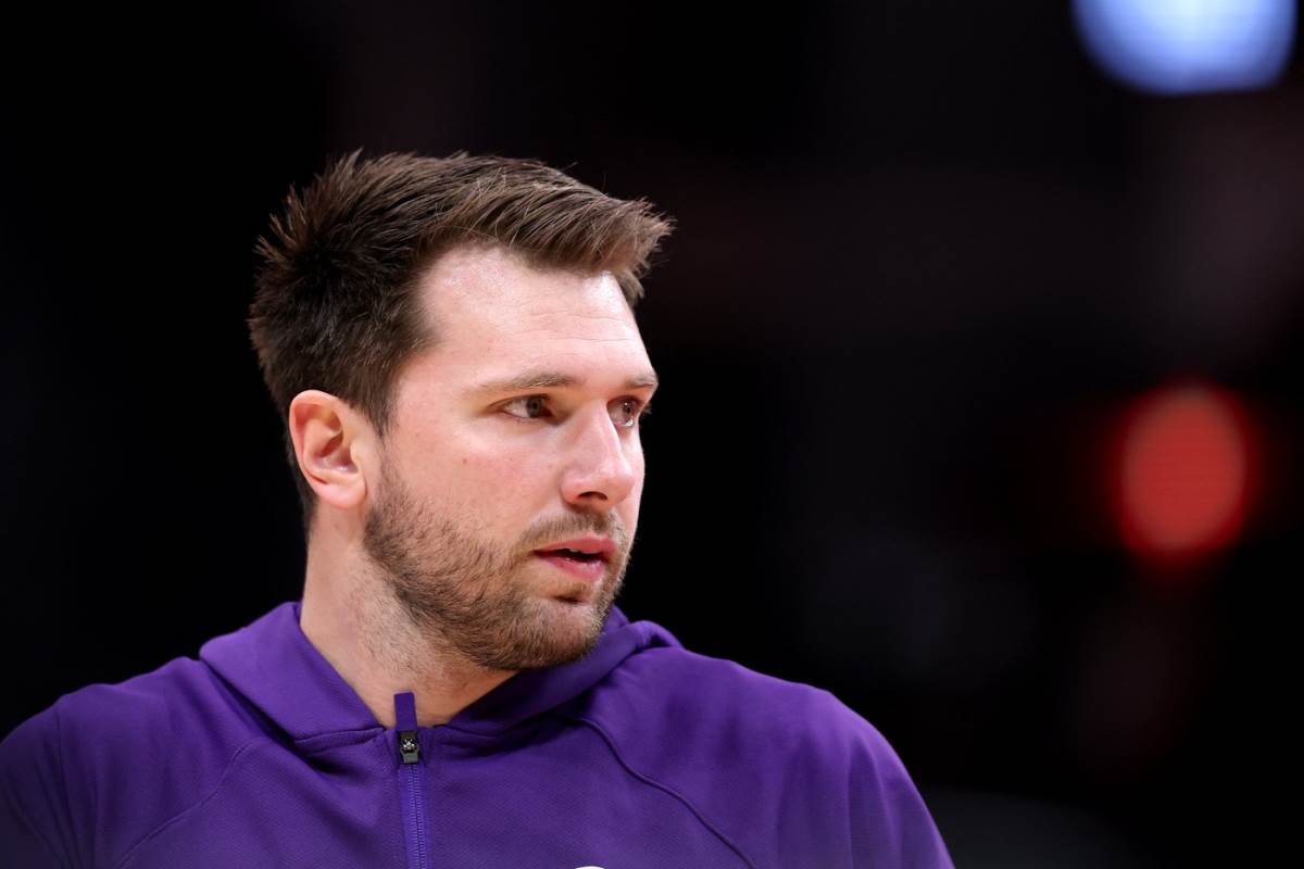 Slovenački košarkaš Luka Dončić, zvezda Los Anđeles Lejkersa u NBA ligi.