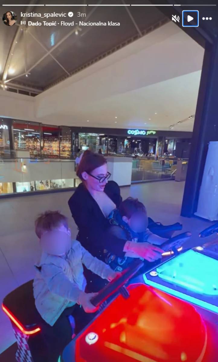 Poznato gde se nalazi Kristina Spalević nakon raskida sa Kristijanom: Objavila snimak sa sinovima i dirnula pratioce