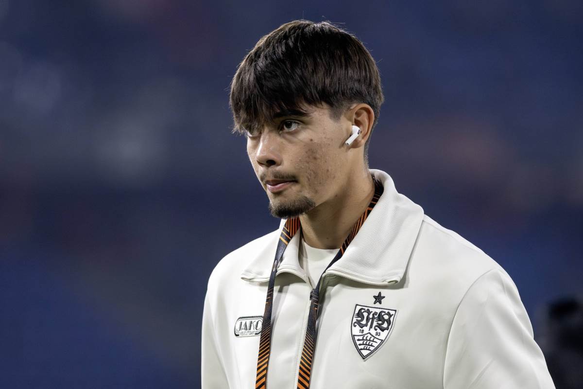 Fudbaler Štutgarta Mirza Ćatović.