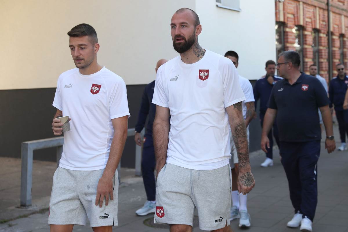 Sergej i Vanja Milinković-Savić