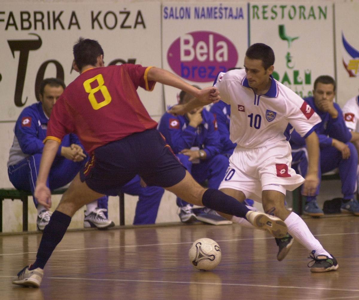 Predrag Rajić, nekadašnji futsal igrač.