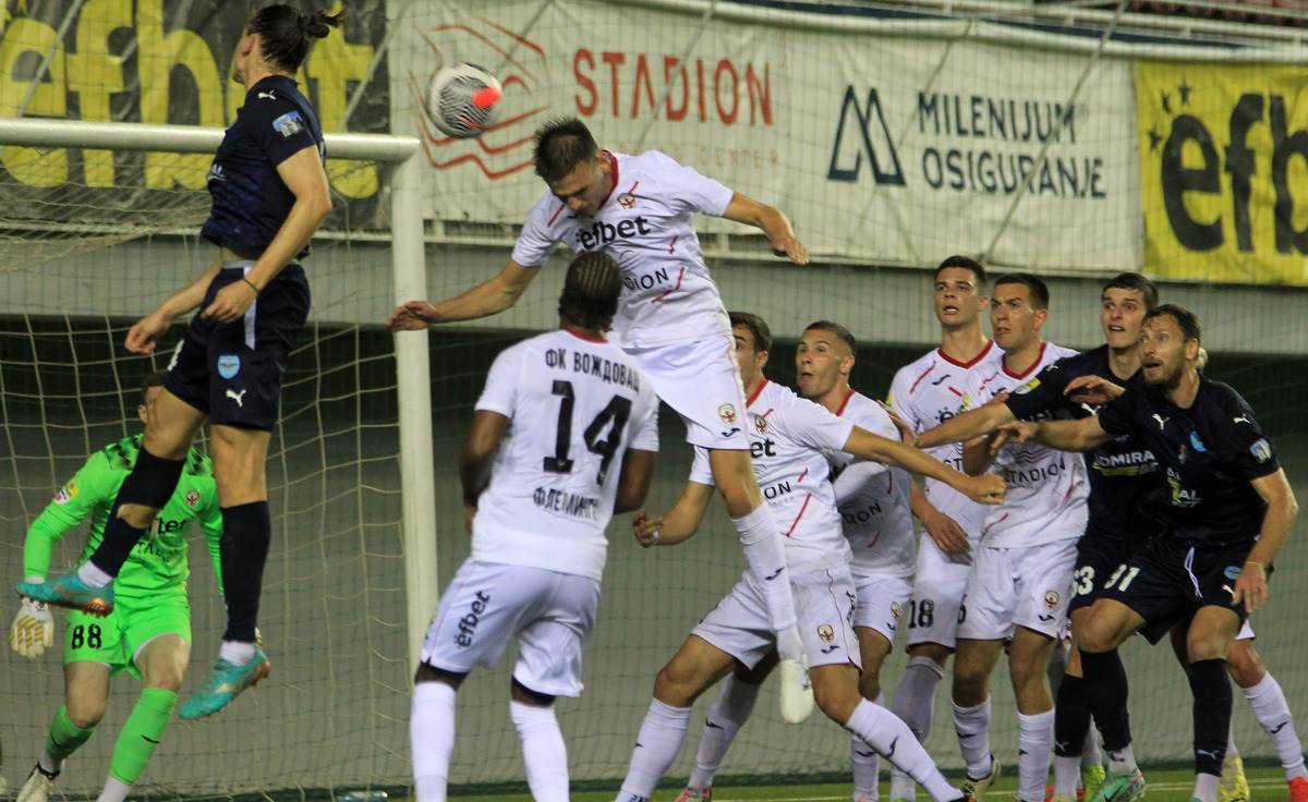 Srpski fudbaler Miljan Krpić.