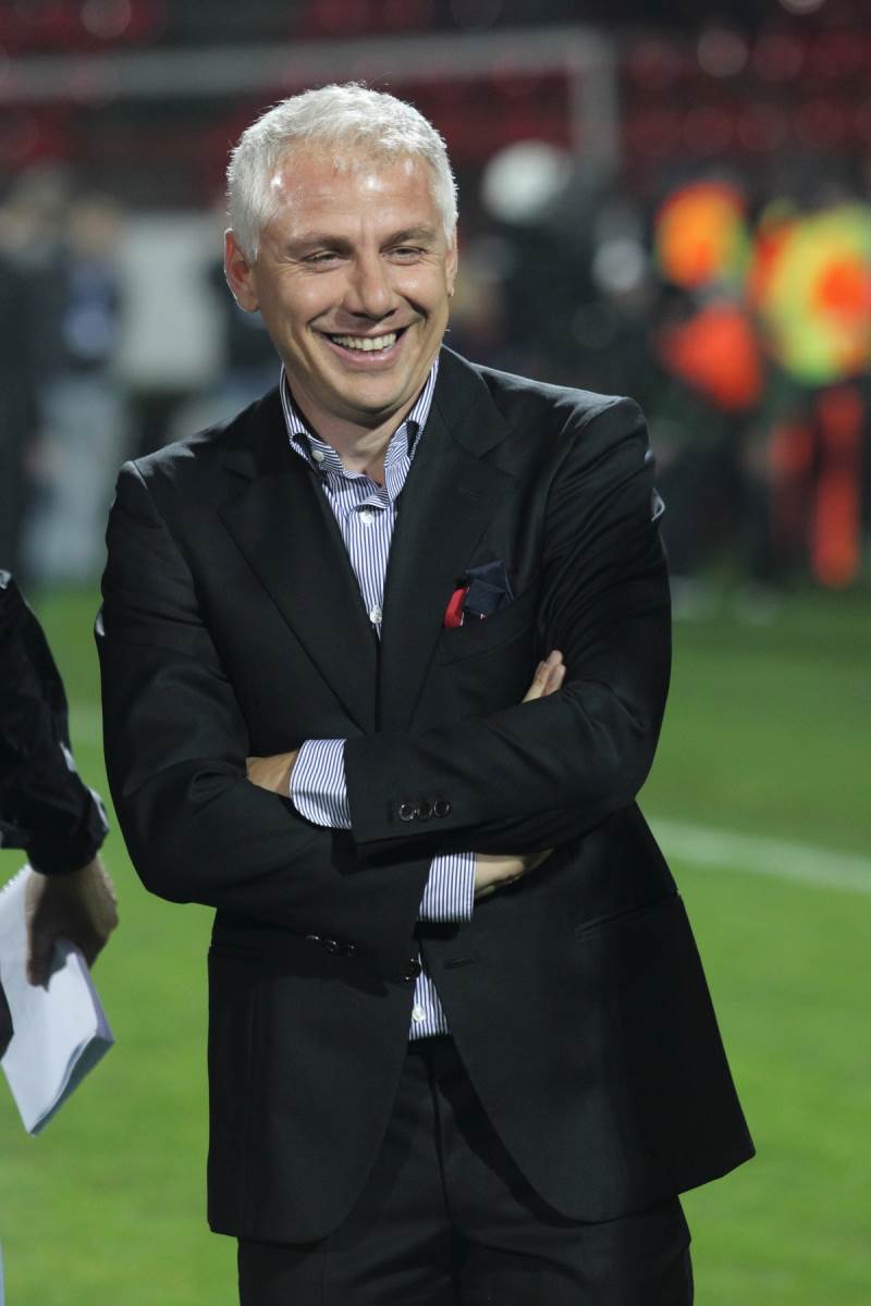 Vladimir Jugović na utakmici Crvene zvezde