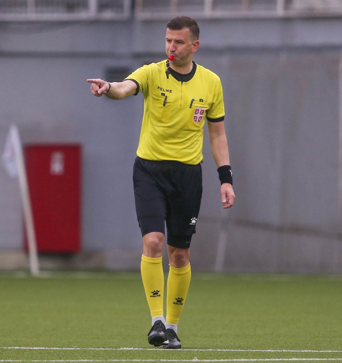 Jovan Šegrt fudbalski sudija u Superligi