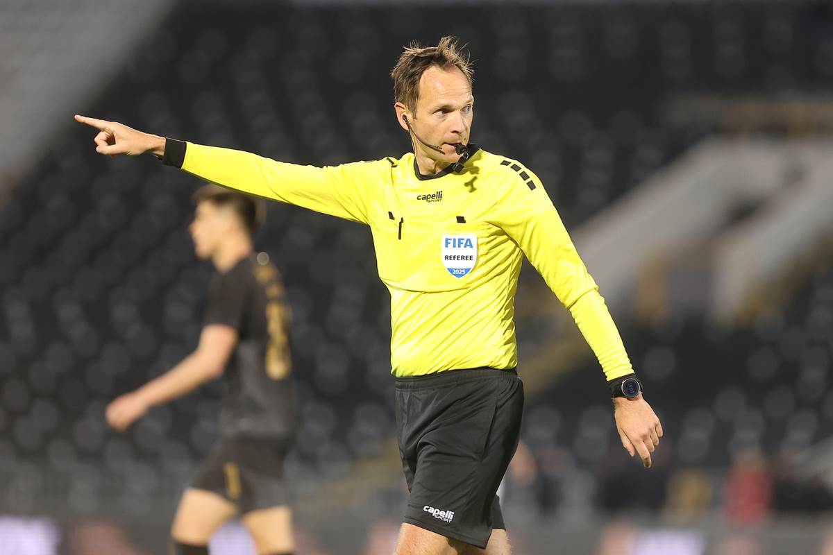 Srđan Jovanović sudi Partizanu