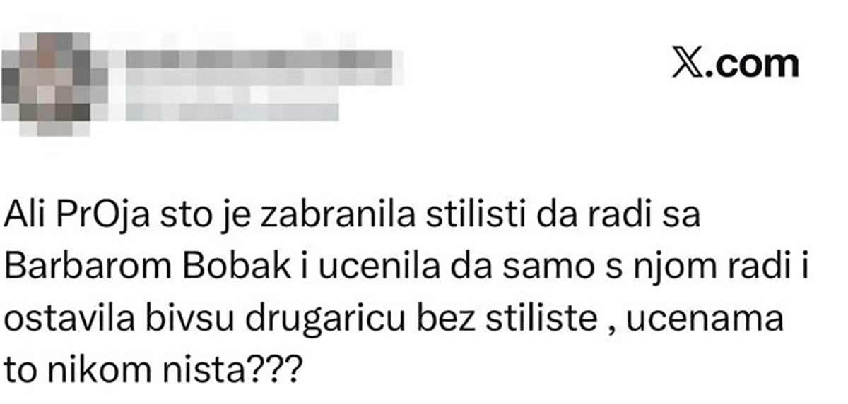 Aleksandra Prijović preotela saradnika Barbari Bobak, haos na mrežama
