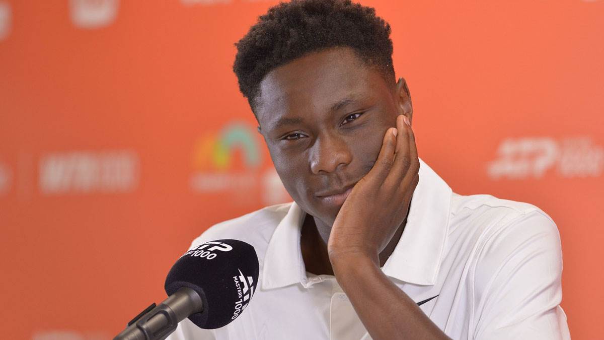 Mojze Kuame mladi francuski teniser u Majamiju