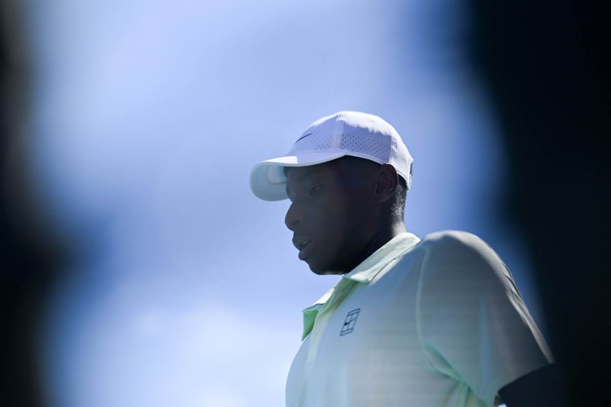 Mojze Kuame mladi francuski teniser u Majamiju