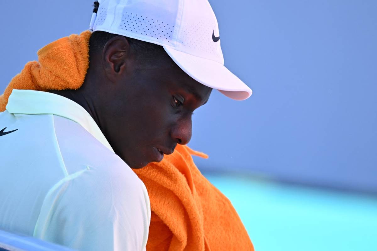 Mojze Kuame mladi francuski teniser u Majamiju