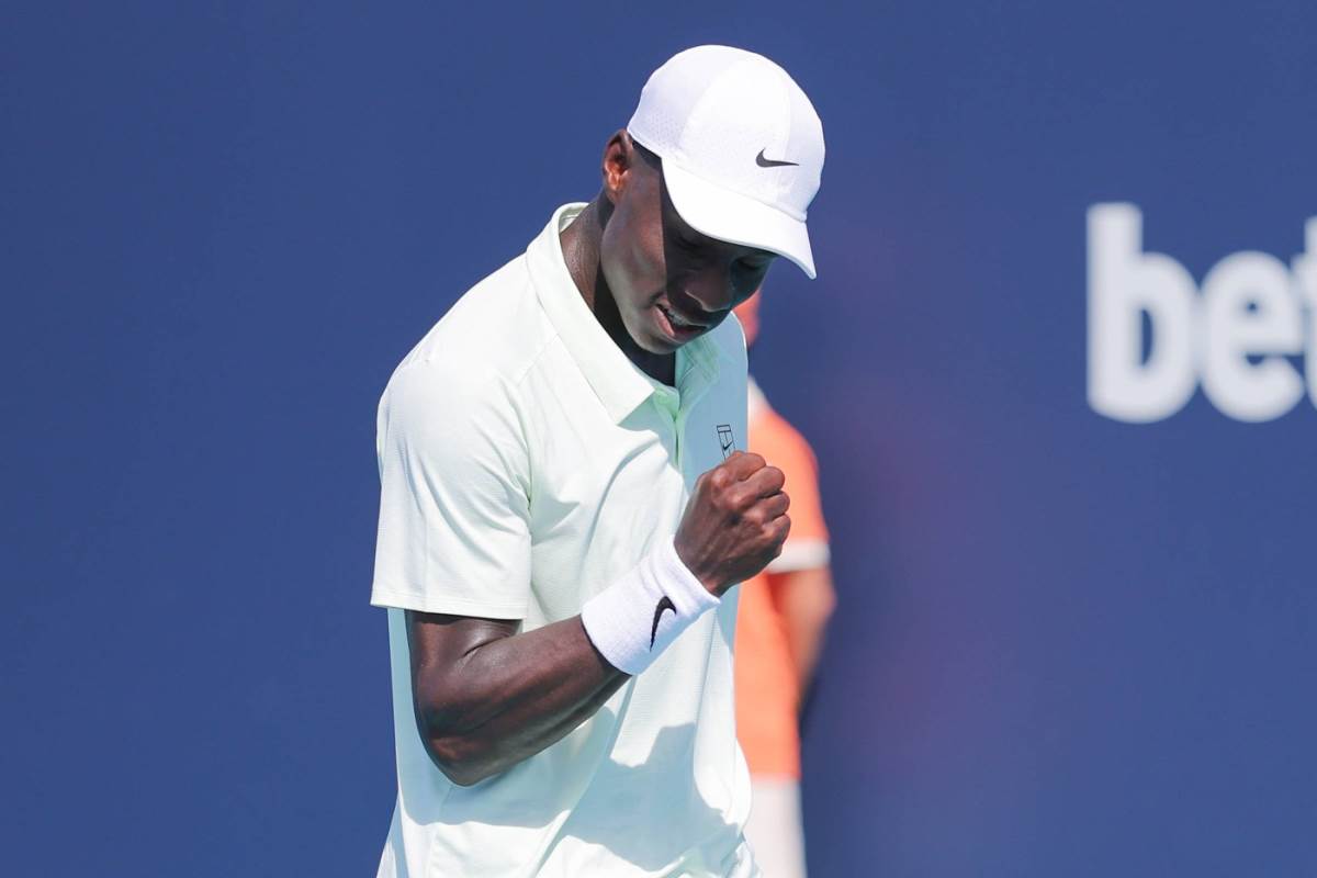 Mojze Kuame mladi francuski teniser u Majamiju