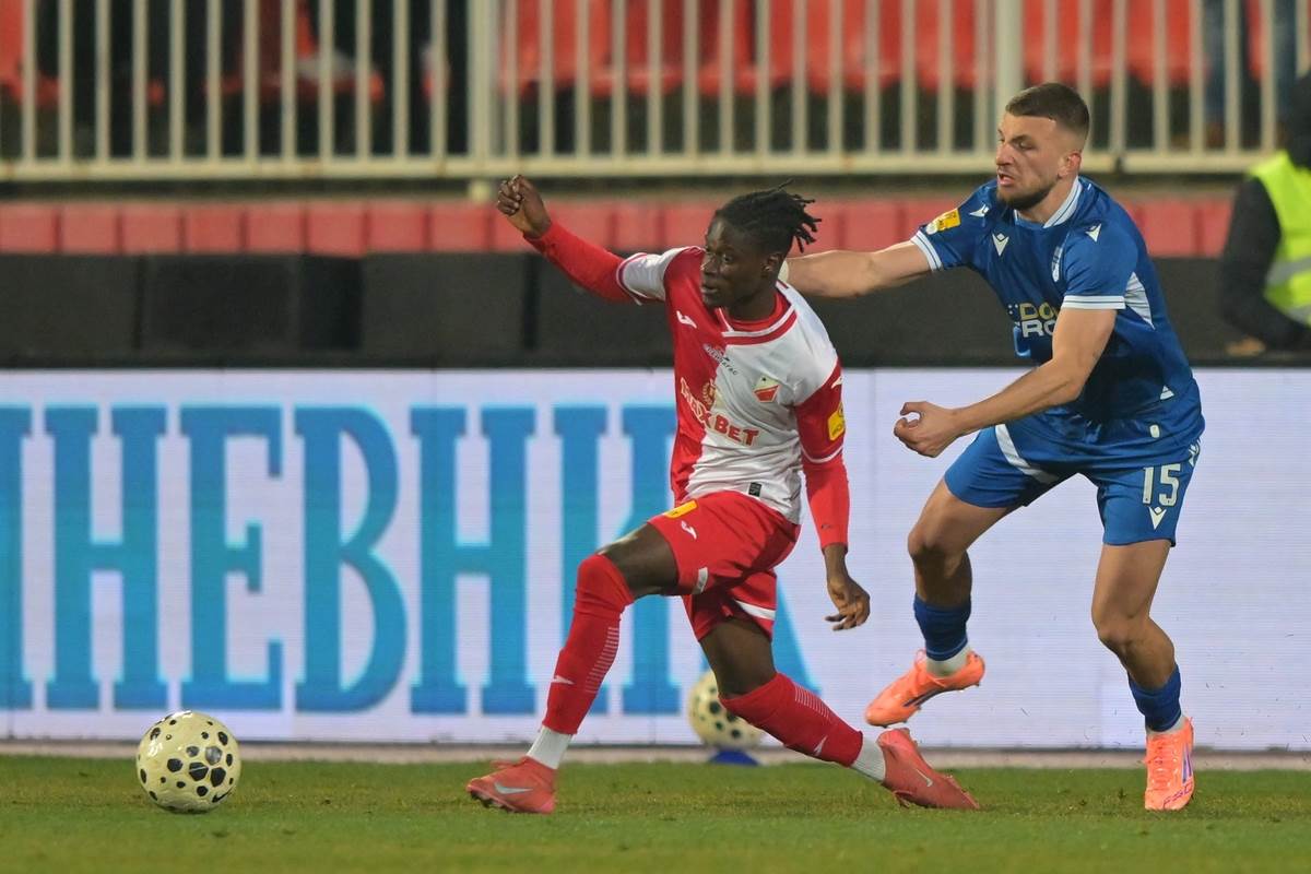 Fudbaler Vojvodine Vando Feliks.