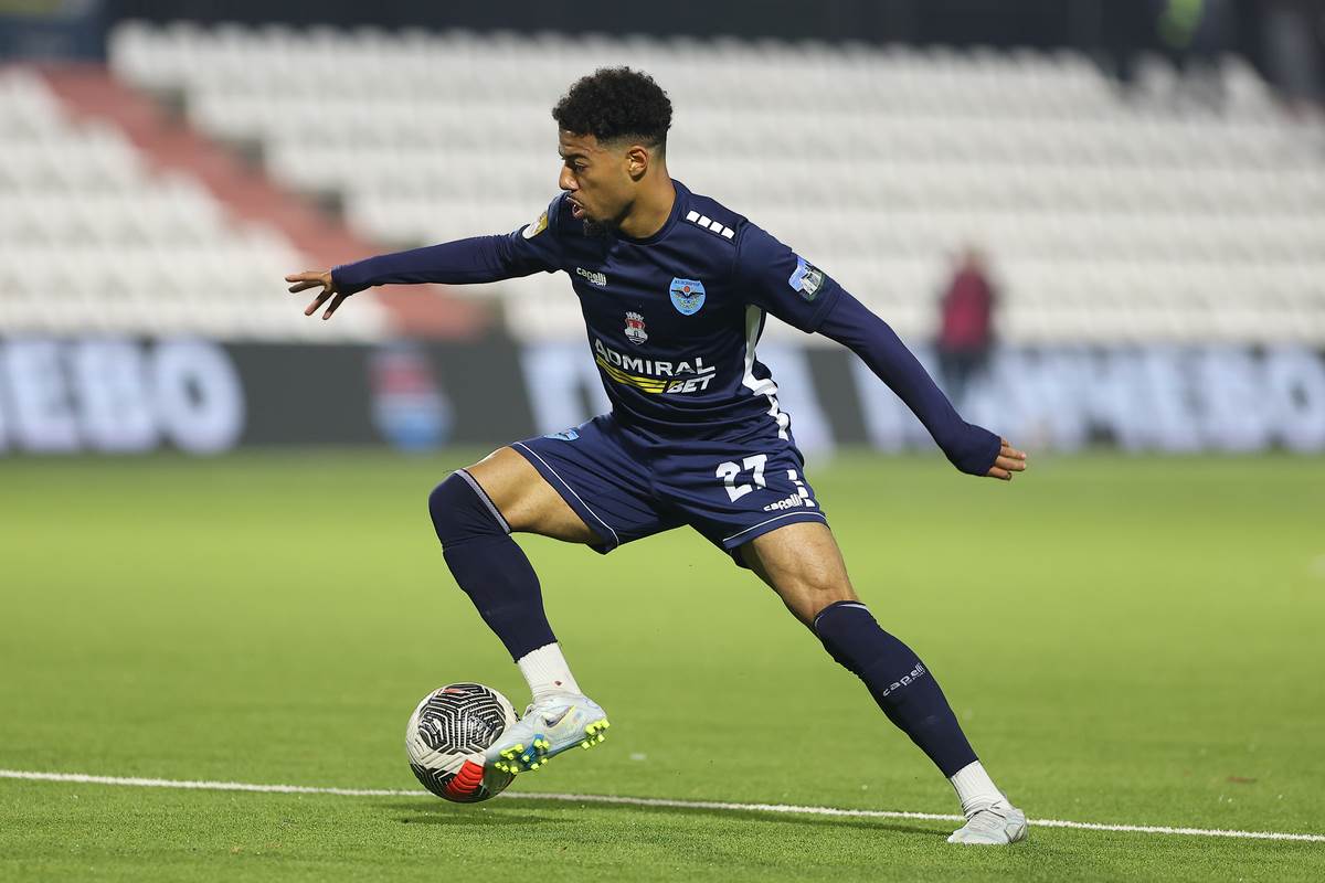 Fudbaler Železničara iz Pančeva Silvester Džasper.