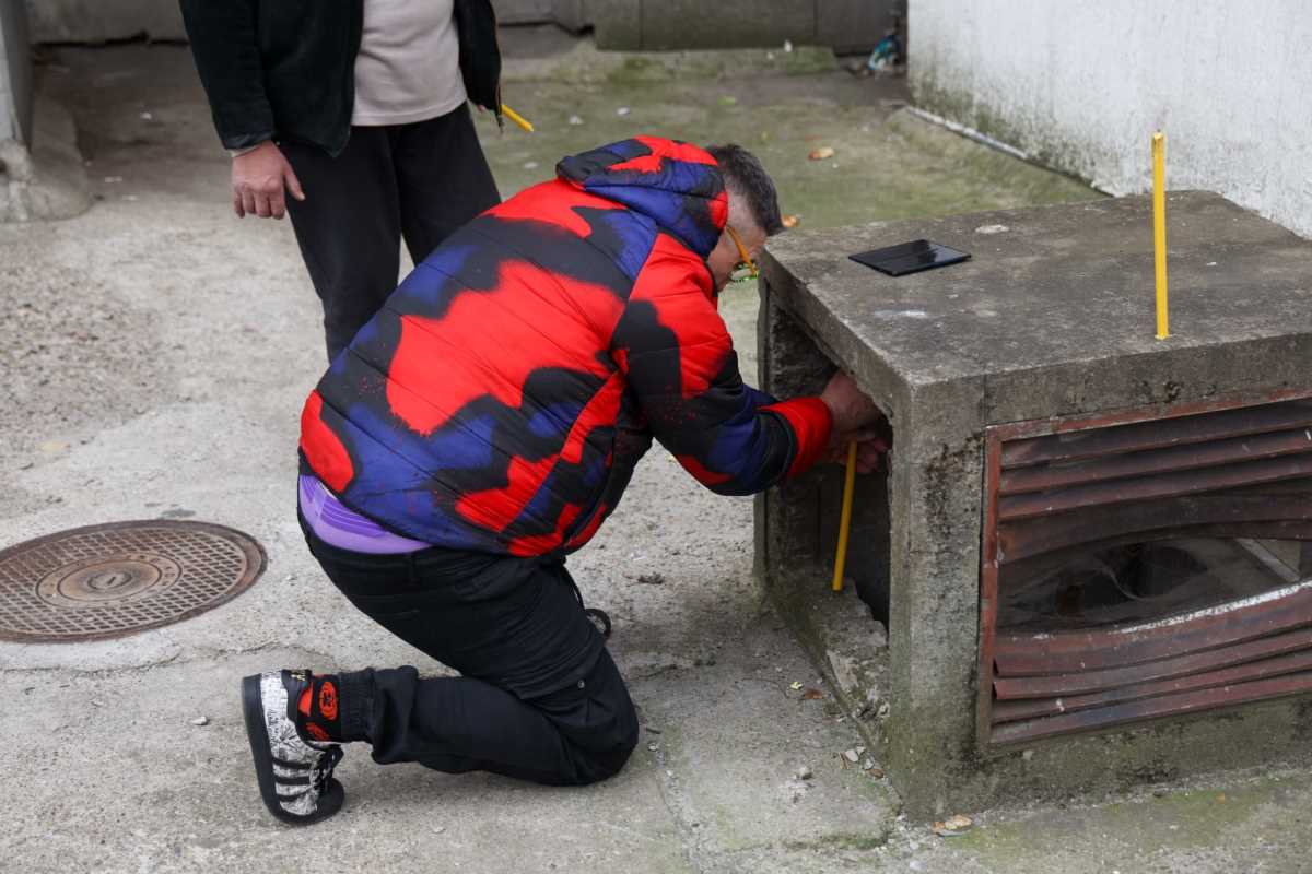 Telo žene pronađeno u ventilacionom otvoru na Vračaru