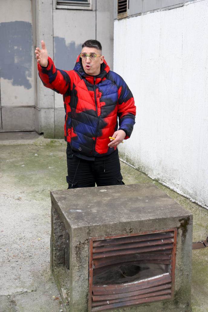 Telo žene pronađeno u ventilacionom otvoru na Vračaru