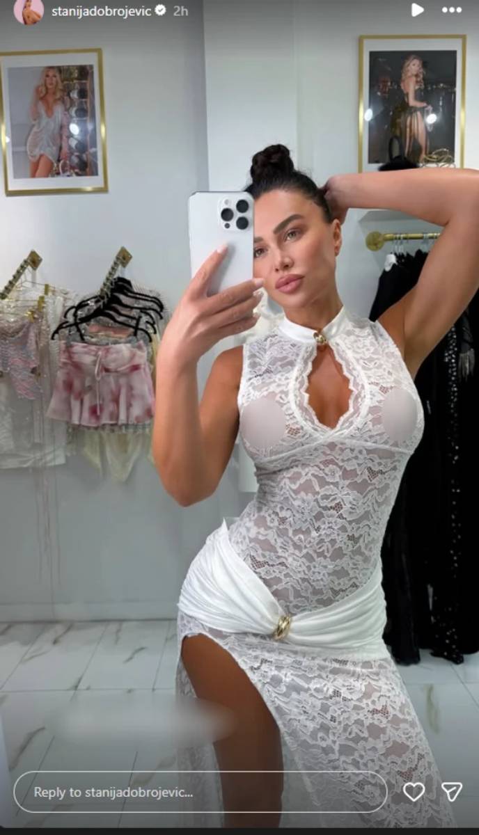 Evo kako se Stanija Dobrojević sprema za "Elitu": Spremna da se suoči sa Asmin, poznato gde se trenutno nalazi