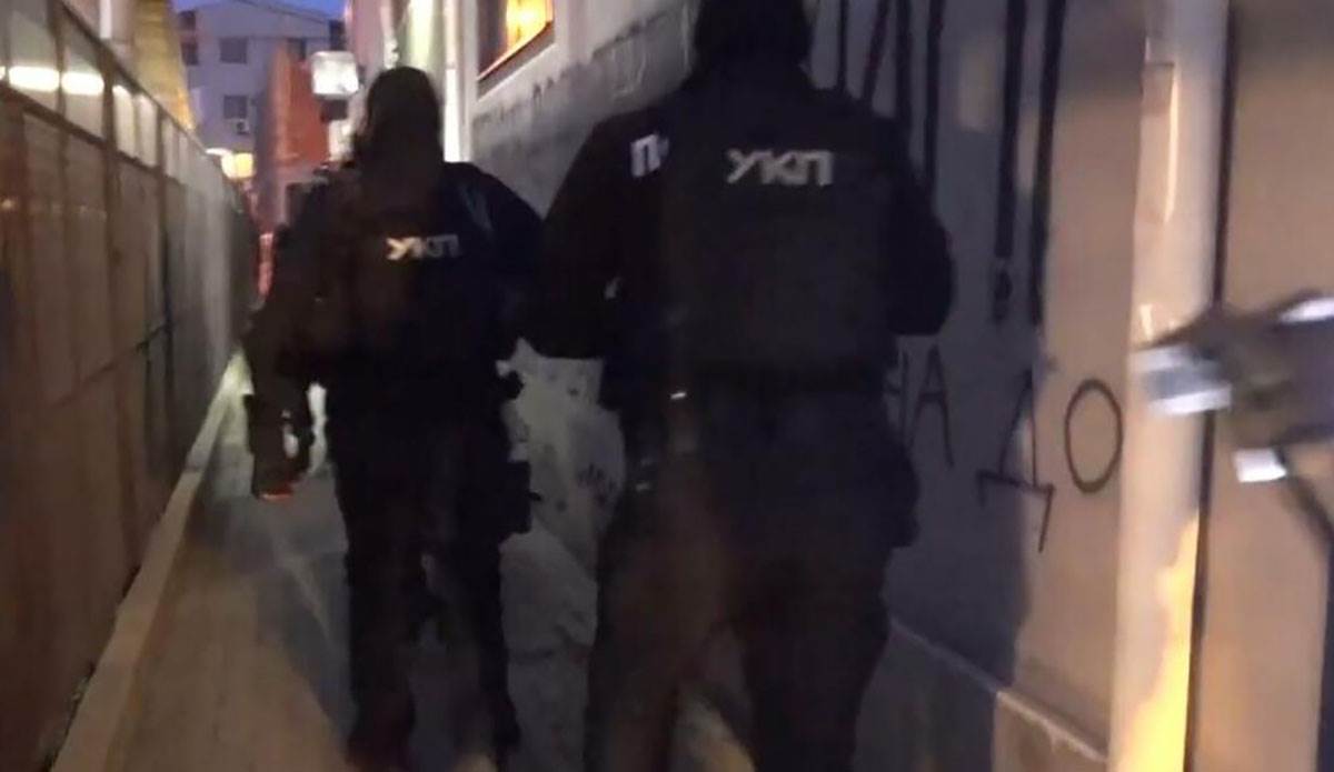 Hapšenje kriminalne grupe u kojoj je V.L.