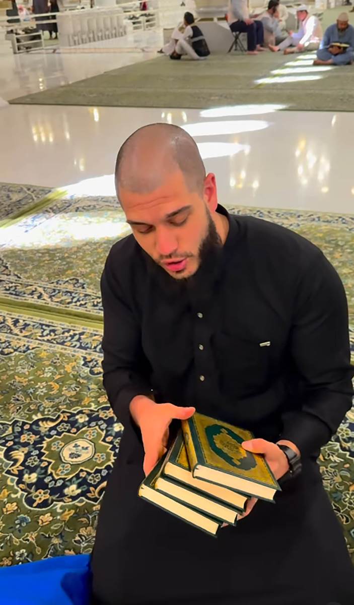 Dejan se obratio hrišćanima na Bajram i poslao poruku: "Snimaću Islam dok sam živ"