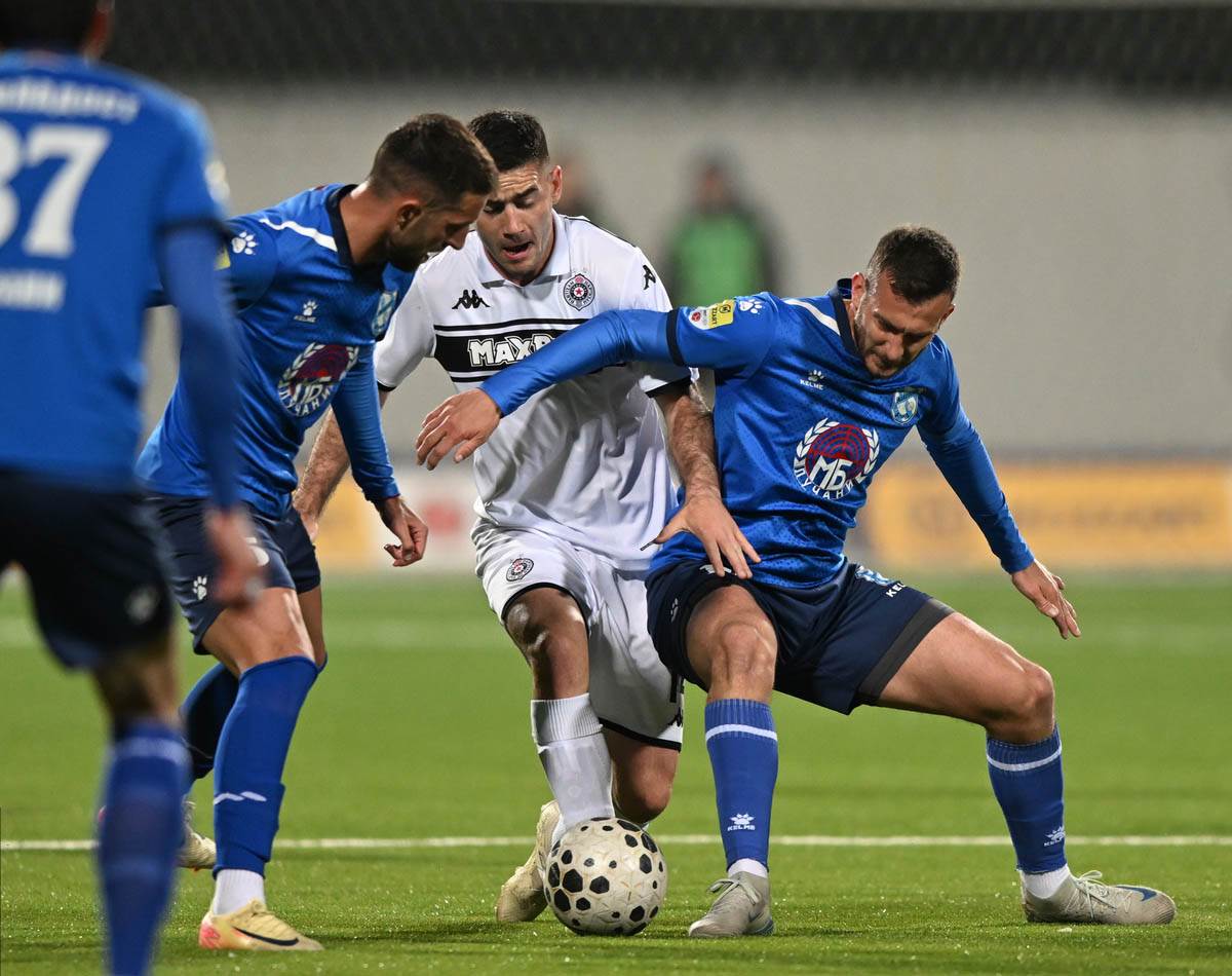 Partizan - Mladost Lučani